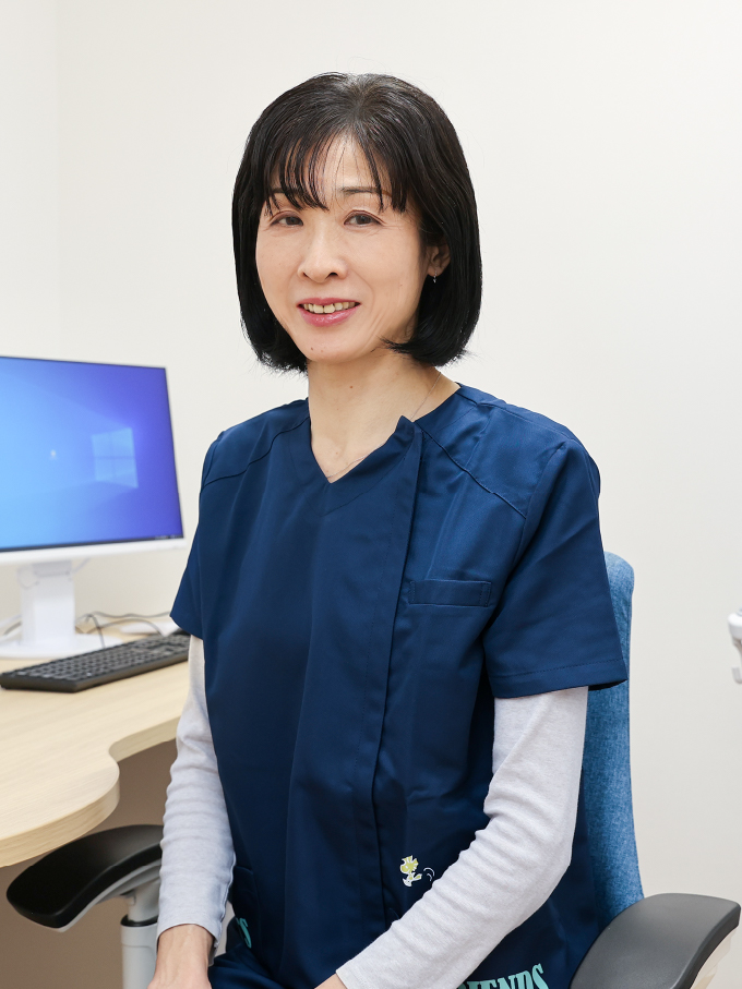 きざき小児科・小児内分泌クリニック 副院長　奥村 保子